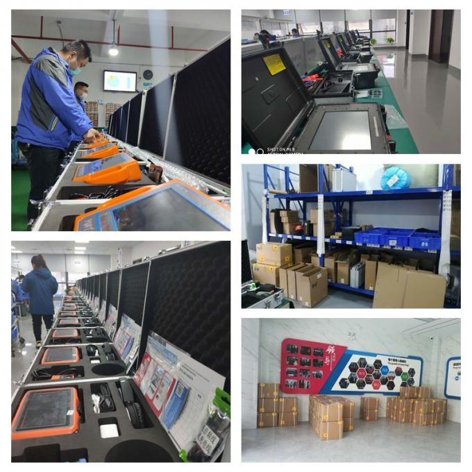 Pqwt-L7000 Dış ve İçerideki 5m Derinlikteki Boru Sızıntı Detektörü 11
