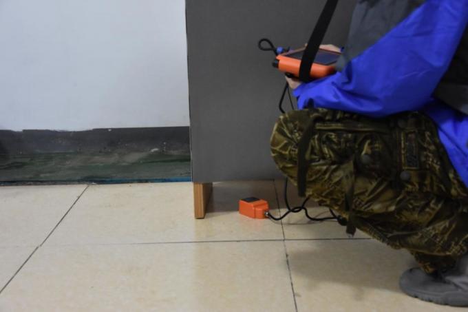 Pqwt-L7000 Dış ve İçerideki 5m Derinlikteki Boru Sızıntı Detektörü 9