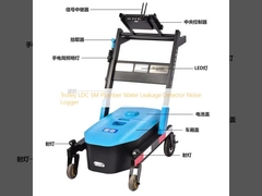 Trolley LDC 5M tesisatçı su sızıntısı dedektörü gürültü kaydedici