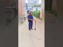 Portakal Su Boru hattı sızıntı dedektörü ekipmanları yeraltı 5m PQWT L2000