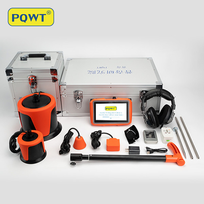 PQWT L7000 su kaçak dedektörü 10000HZ Yeraltı Duvar Su Boru Hattı Kaçak Dedektörü