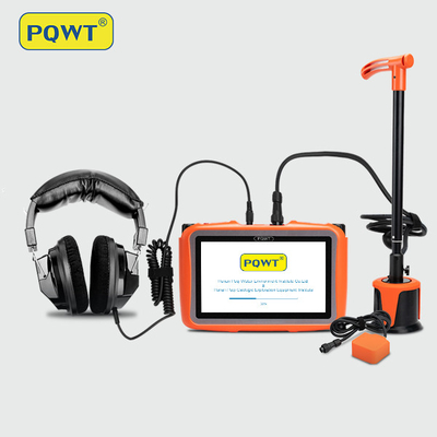 10000Hz Su Boru Hattı Kaçak Dedektörü PQWT L3000 Metal Borular Kaçak Onarımı