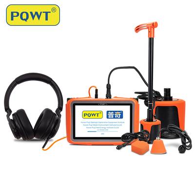 Pqwt-L7000 Dış ve İçerideki 5m Derinlikteki Boru Sızıntı Detektörü