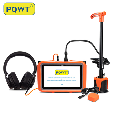 Pqwt-L3000 Kapalı Dışarıda 5m Derinlikli Boru Sızıntı Detektörü Çok Fonksiyonlu