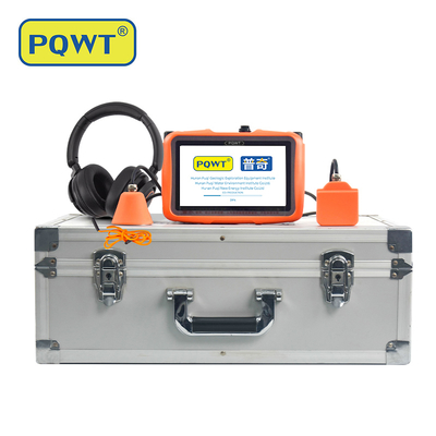 Pqwt-L50 Su Sızıntı Detektörü Boru hattı Sızıntı Detektörü İç Su Sızıntı Detektörü