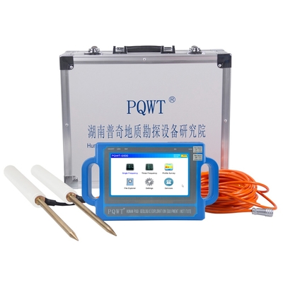PQWT S500 500M Derin Yeraltı Suyu Dedektörü (LCD Ekranlı)
