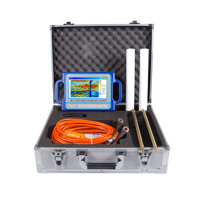 PQWT S500 8 kanal ve 0mV-2000mV ölçüm aralığı ile çok frekanslı yeraltı suyu tespit makinesi