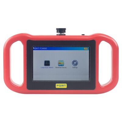 PQWT-TCM150 1500m yüzey arama menziliyle 33 frekanslı ve şarj edilebilir lityum pilli jeofizik su araştırması dedektörü