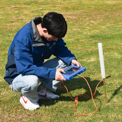 PQWT TC150m - 1500m Derin Yeraltı Çukur Su Araştırması Bulma Makinesi Yeraltı Su Bulmacısı